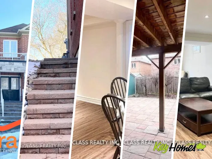 House for rent: BSMT - 9 WILEY AVENUE, Richmond Hill