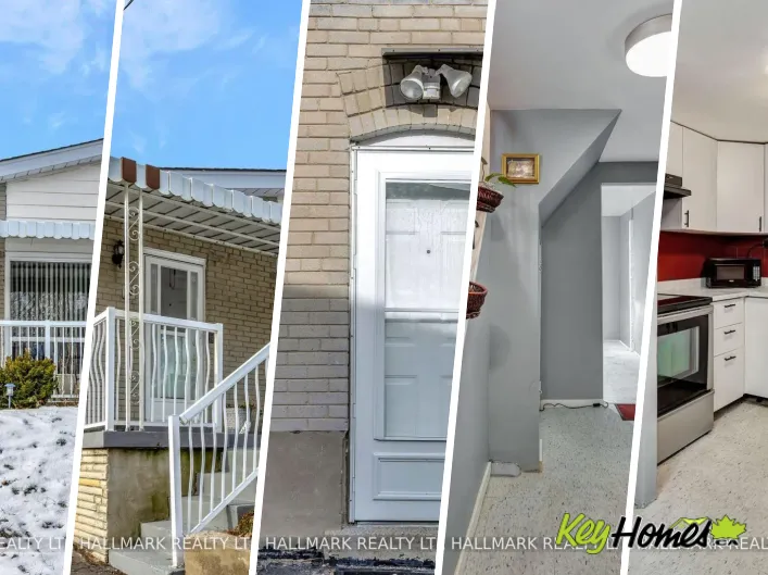 House for rent: BSMT - 90 SANTAMONICA BOULEVARD, Toronto