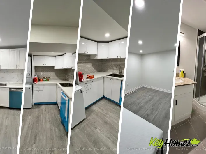 House for rent: BSMT - 91 KINGSLAKE ROAD, Toronto