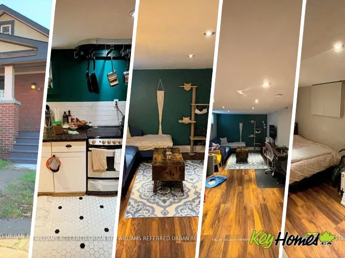House for rent: BSMT - 95 BARKER AVENUE, Toronto