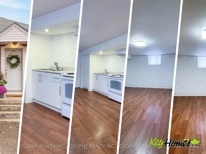 House for rent: BSMT - 95 ROYAL YORK ROAD, Toronto