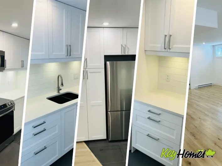 House for rent: Bsmt Suite-17291 1 AVENUE, Surrey