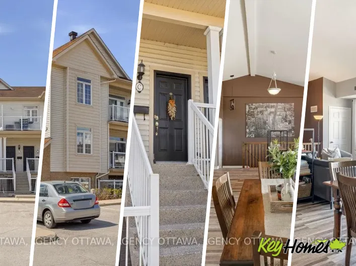 Row / Townhouse for sale: C - 109 ARTESA PRIVATE, Ottawa