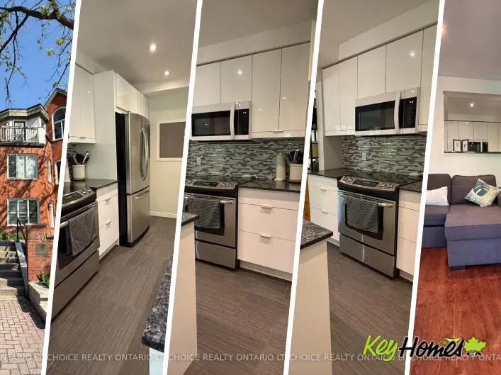 Row / Townhouse for sale: C - 130 GREENFIELD AVENUE, Ottawa