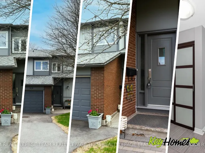 Row / Townhouse for sale: C - 18 BENLEA DRIVE, Ottawa