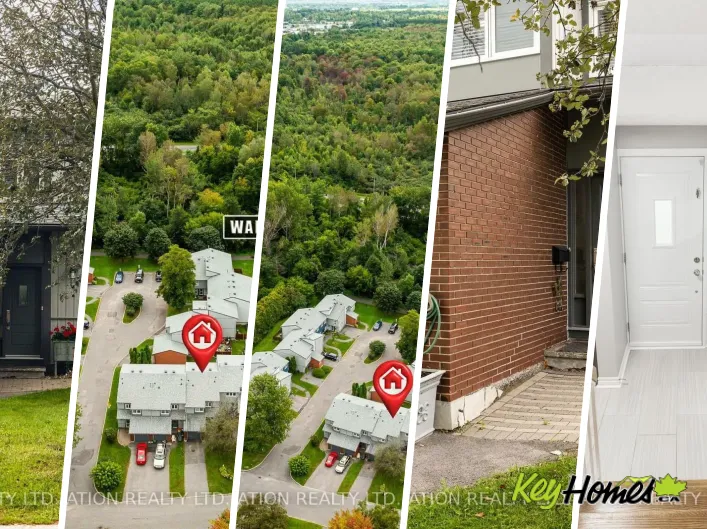 Row / Townhouse for sale: C - 18 BENLEA DRIVE, Ottawa