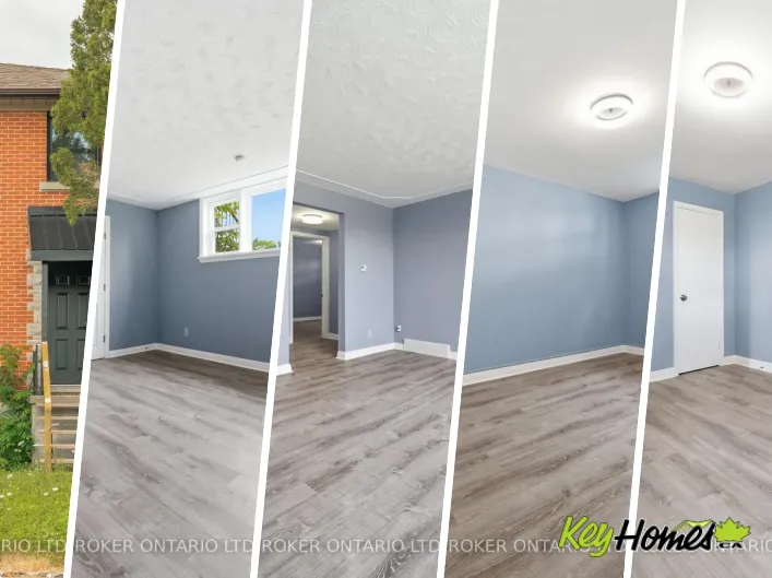 Triplex for rent: C - 293 HIGHLAND ROAD E, Kitchener