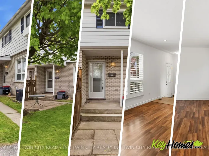 Row / Townhouse for sale: C - 51 METCALFE CRESCENT, Brantford
