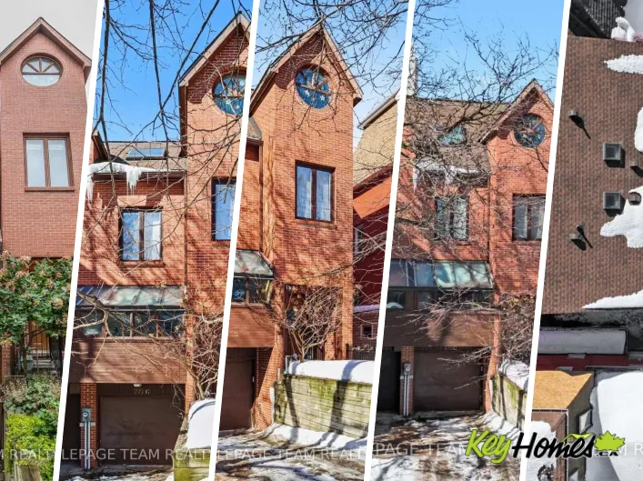Row / Townhouse for sale: C - 595 BESSERER STREET, Ottawa