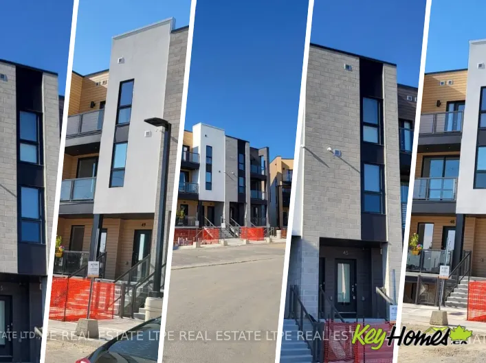 Row / Townhouse for rent: C053 - 261 WOODBINE AVENUE, Kitchener
