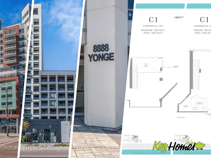 Retail for sale: C1 - 8888 YONGE STREET, Richmond Hill