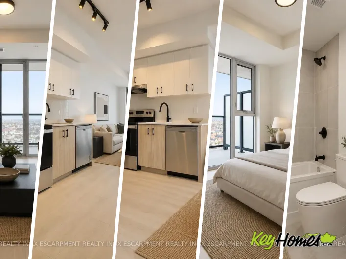 Apartment for rent: C-1108 - 4878 POWERS COMMON, Burlington