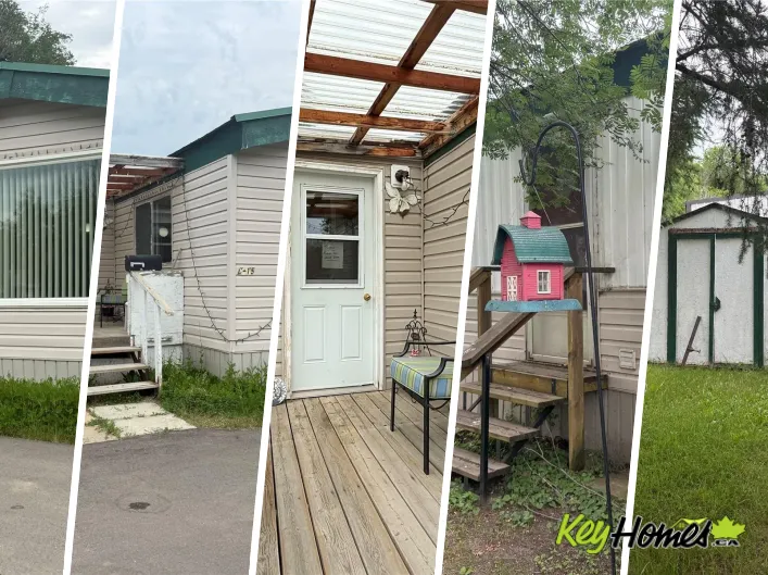 Mobile Home for sale: C15 1455 9th AVENUE NE, Moose Jaw