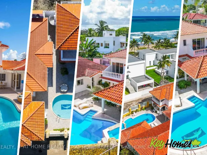 House for sale: CABARETE VILLA BRISAS DORADAS, Dominican