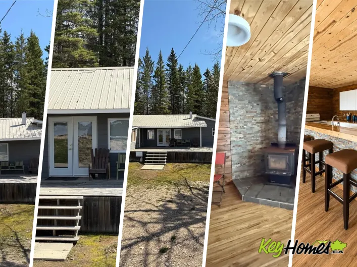 House for sale: Cabin 13 Sub 5, Meeting Lake