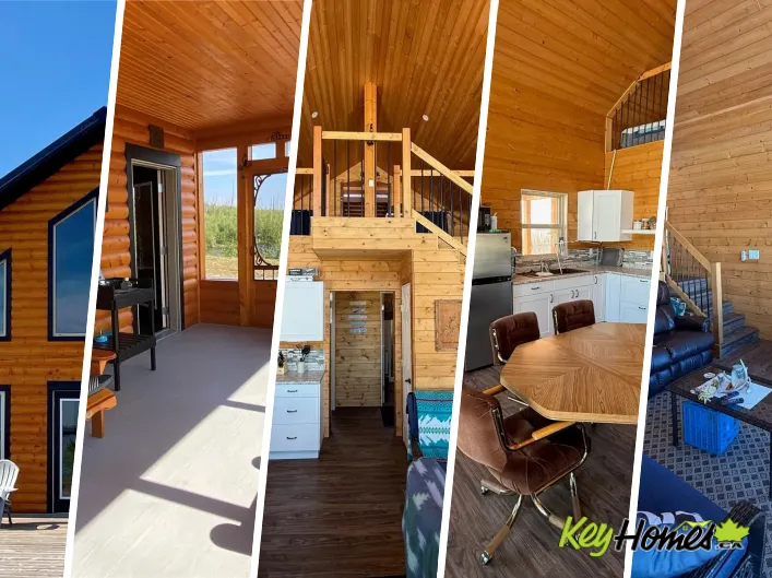 House for sale: Cabin in Reynolds Bay, Nemeiben Lake, Northern Admin District