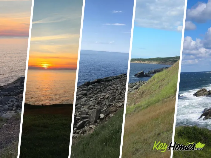 Cabot Trail, Cap Le Moine