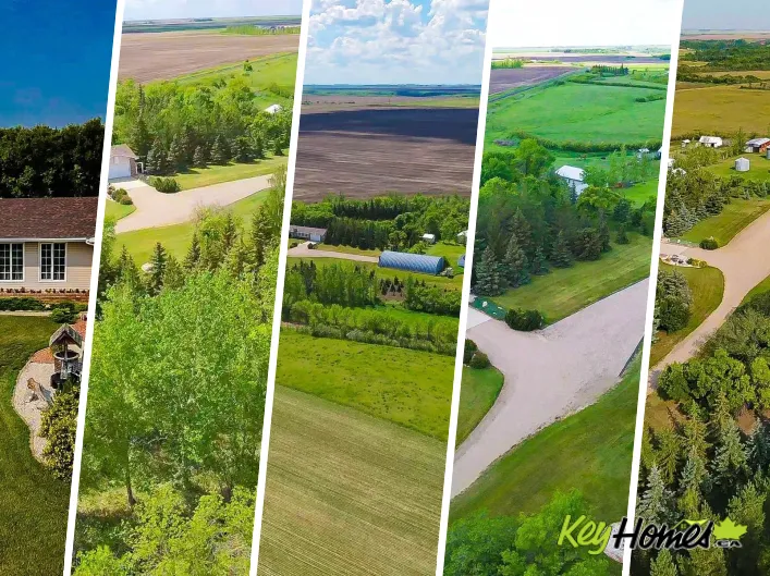 House for sale: Condi Acreage - 42.64 Acres, Lumsden Rm No. 189