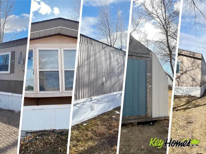 Mobile Home for sale: Cypress Mobile Home Park, Maple Creek