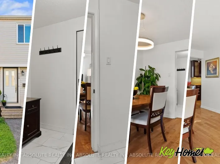 Row / Townhouse for sale: #D - 413 WOODFIELD DRIVE, Ottawa
