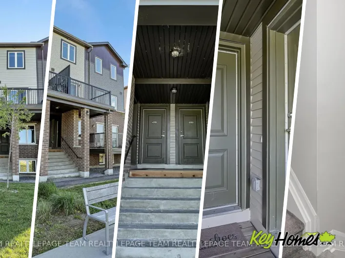 Row / Townhouse for sale: D - 435 ELDORADO PRIVATE, Ottawa