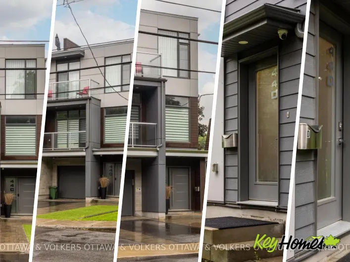 Duplex for rent: D - 44 BYRON AVENUE, Ottawa