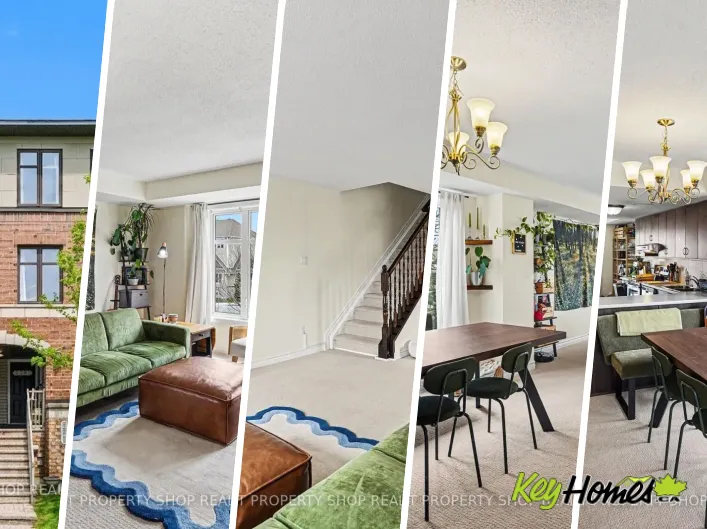 Row / Townhouse for sale: D - 599 CHAPMAN MILLS DRIVE, Ottawa