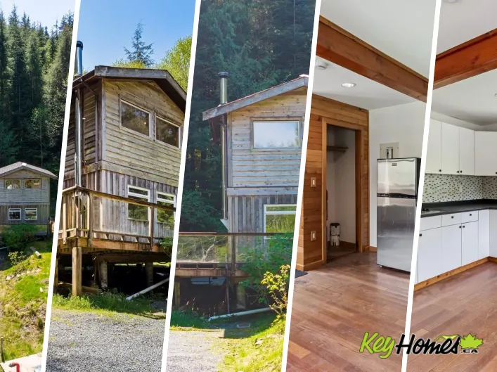 House for sale: D 6505 Powder Main Rd, Port Renfrew