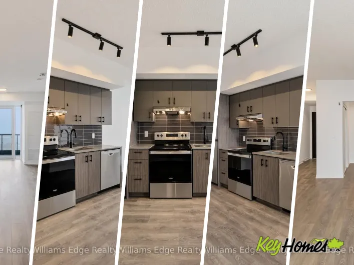 Apartment for rent: D1008 - 4878 POWERS COMMON, Burlington