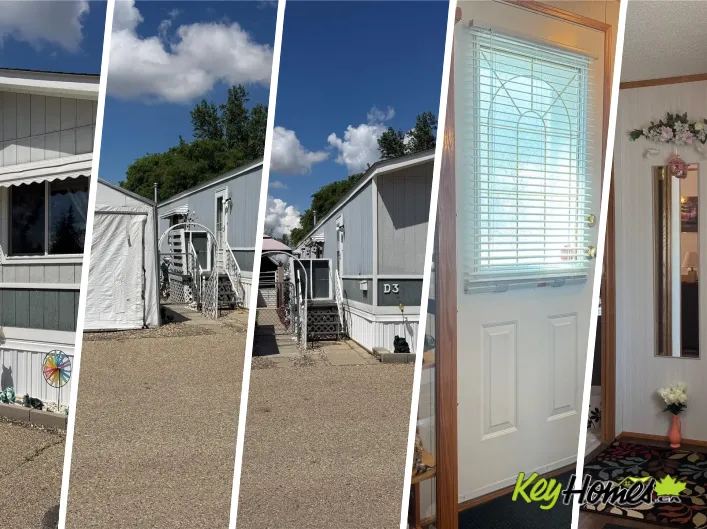 Mobile Home for sale: D3 1455 9th AVENUE NE, Moose Jaw