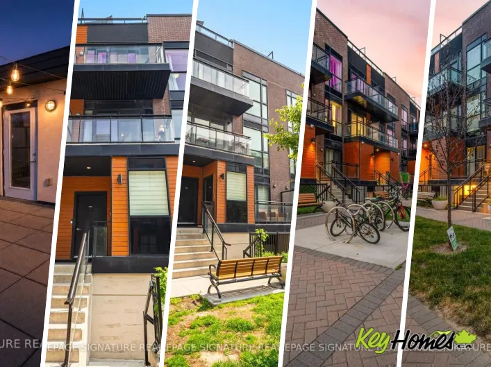 Row / Townhouse for sale: D-603 - 5289 HIGHWAY 7, Vaughan