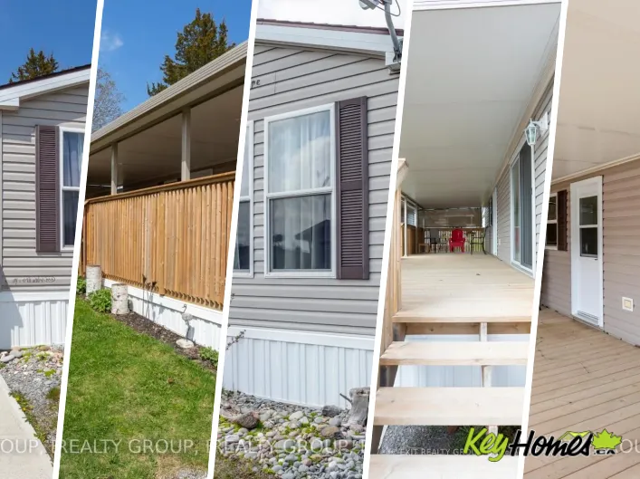 Mobile Home for sale: #D9 - 153 COUNTY ROAD 27, Prince Edward County
