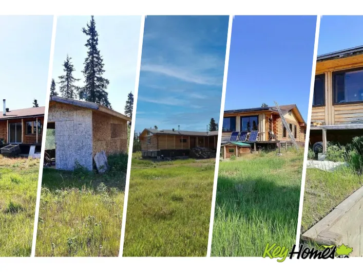 House for sale: DL 1109 ATLIN ROAD, Atlin