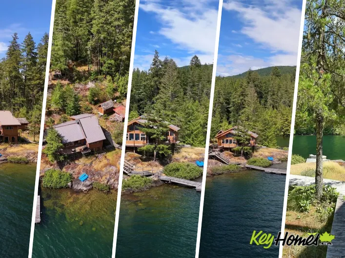 House for sale: DL 6692 WEST LAKE, Nelson Island
