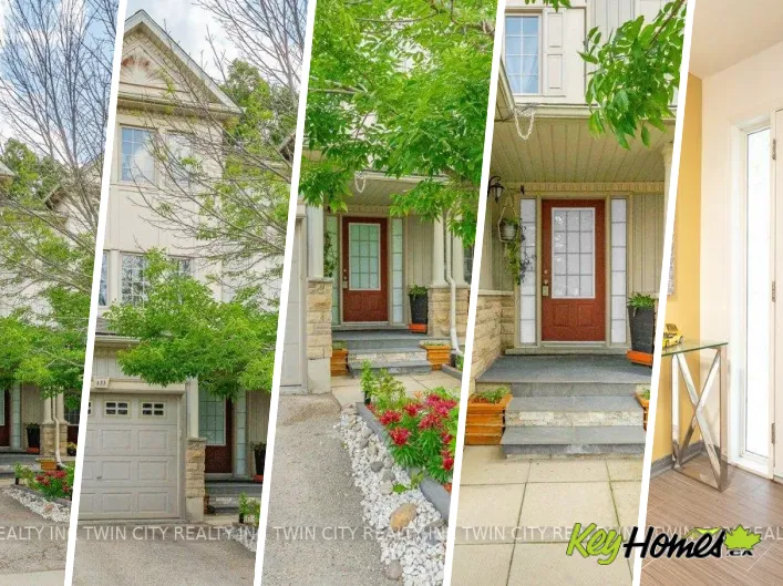 Row / Townhouse for sale: E33 - 110 ACTIVA AVENUE, Kitchener