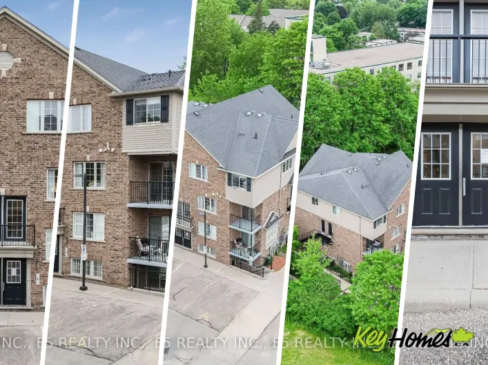 Row / Townhouse for sale: E37 - 12 HOLBORN DRIVE, Kitchener