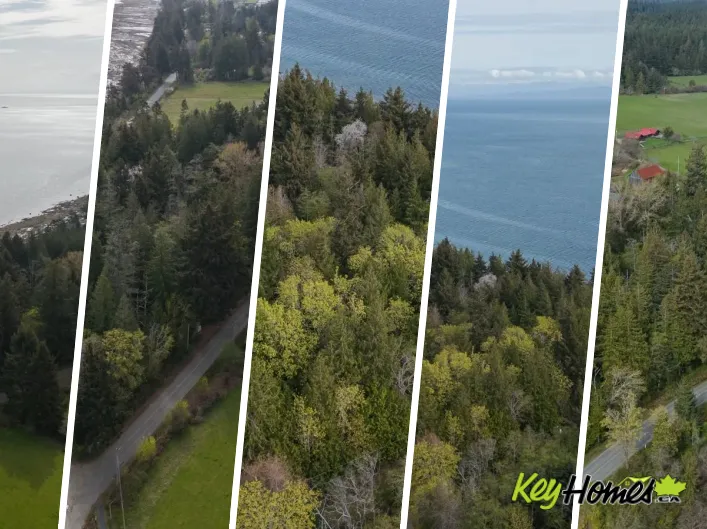 East Rd, Denman Island