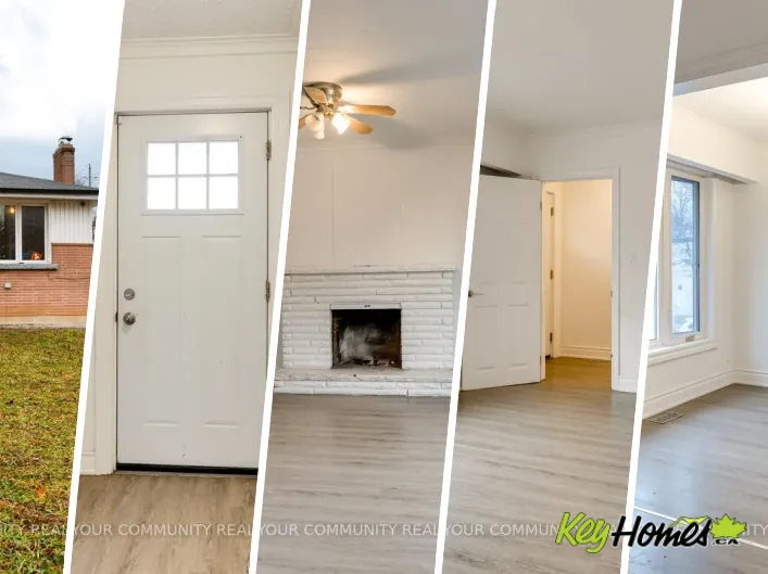 House for rent: ENTIRE PROPERTY - 240 MARKHAM ROAD, Toronto