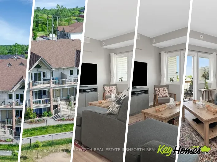 Row / Townhouse for sale: F - 1105 STITTSVILLE MAIN STREET, Ottawa
