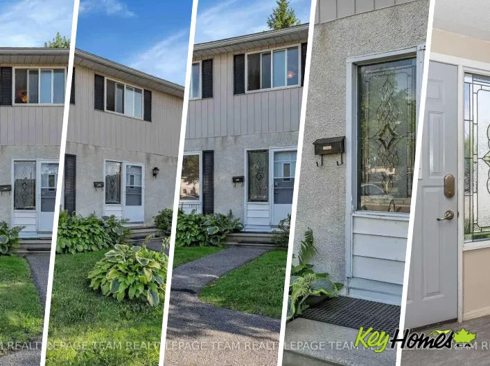 Row / Townhouse for sale: F - 1516 BEAVERPOND DRIVE, Ottawa
