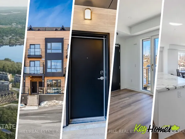 Row / Townhouse for sale: F101 - 119 TOWN LINE ROAD E, Huntsville