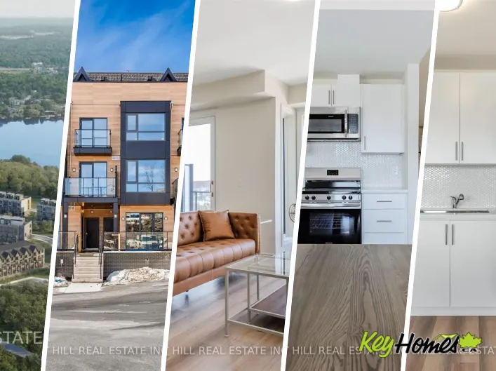 Row / Townhouse for sale: F109 - 119 TOWN LINE ROAD E, Huntsville