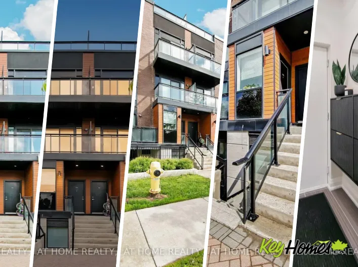 Row / Townhouse for sale: F1103 - 32 COLES AVENUE, Vaughan