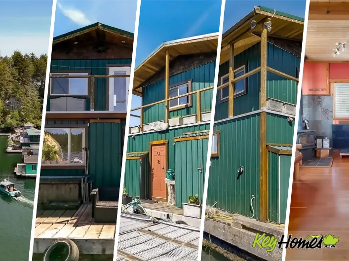 Floathome for sale: Float Strawberry Island, Tofino