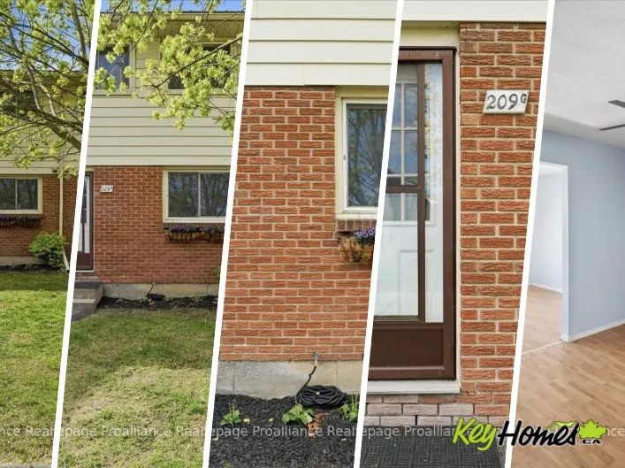 Row / Townhouse for sale: G - 209 NORTH PARK STREET, Belleville