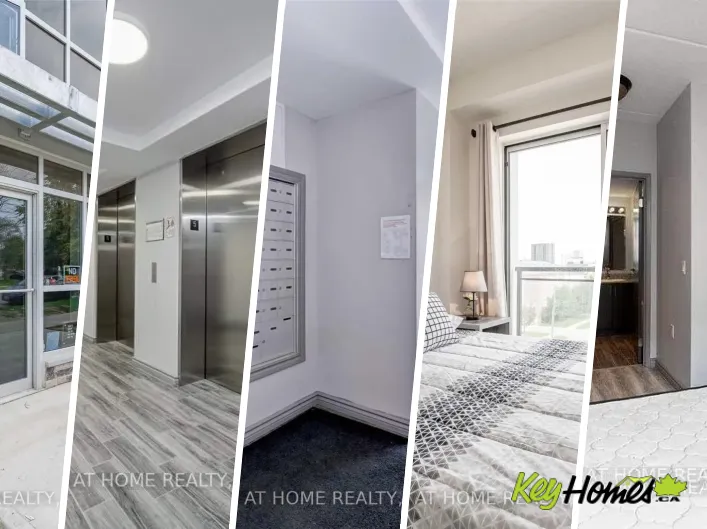 Apartment for rent: G407 - 275 LARCH STREET, Waterloo