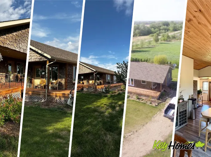 House for sale: Gobeil Road Acreage, Buckland Rm No. 491