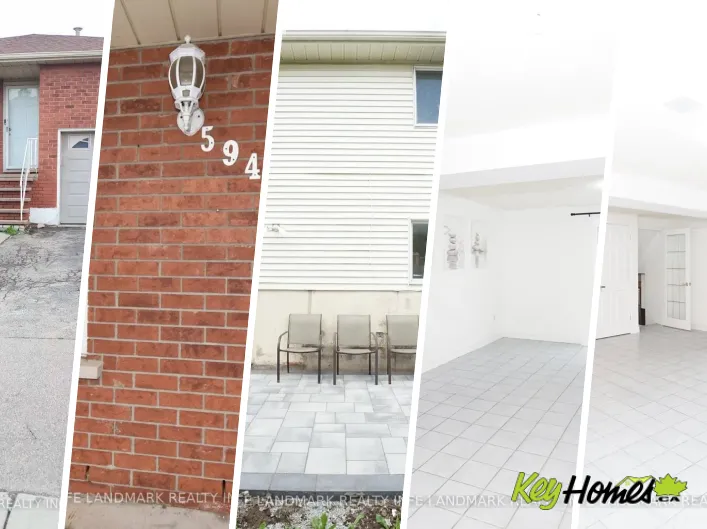 House for rent: GOUND & BSMT - 594 QUEEN VICTORIA DRIVE, Hamilton