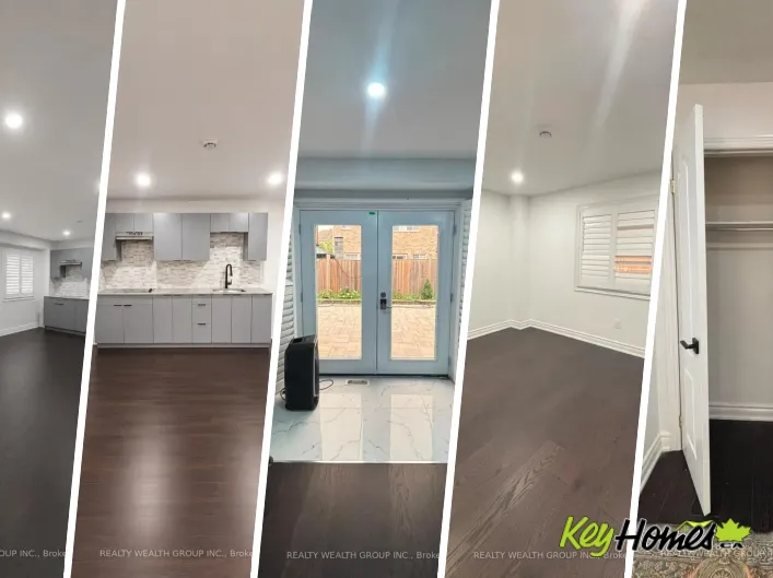 House for rent: GROUND - 13 BRIDER CRESCENT, Ajax