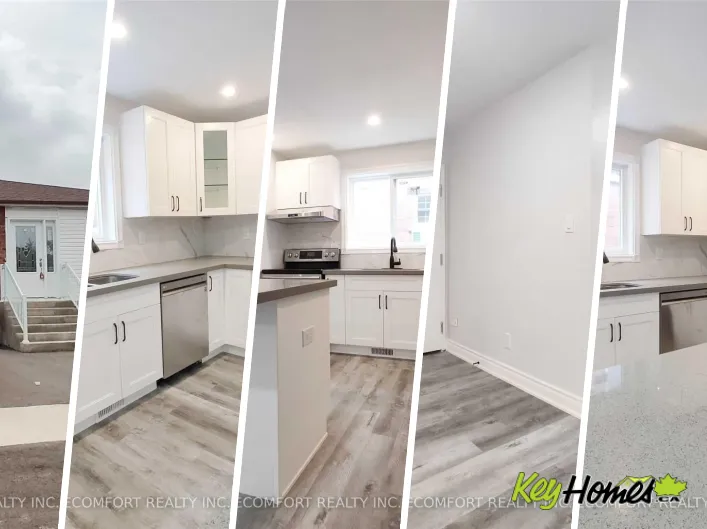 House for rent: GROUND LEVEL AND BASEMENT - 6A BEAMSVILLE DRIVE, Toronto